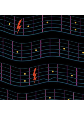 Ruby Star Society Teddy and the Bears Fretboard Music Black