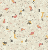 Autumn Bursting Scamper