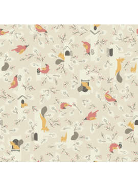 Autumn Bursting Scamper