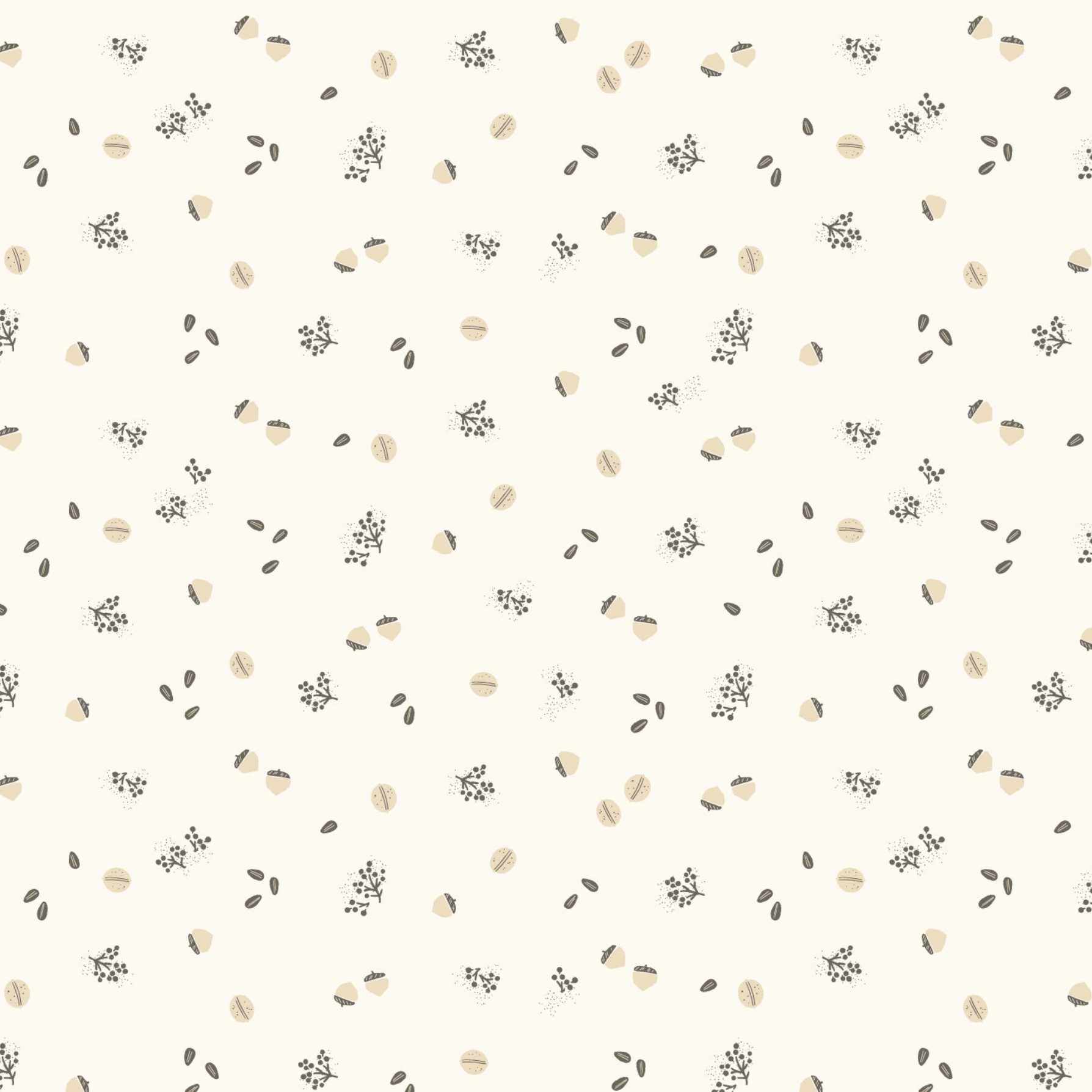 Felicity Fabrics Autumn Bursting Mixed Nuts
