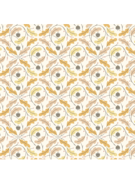 Felicity Fabrics Autumn Bursting Acorn Dance