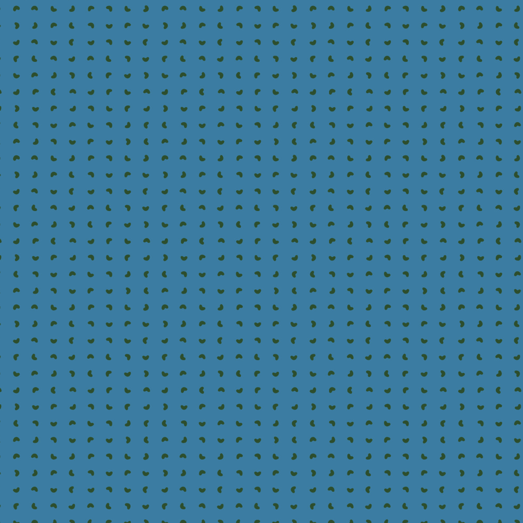 Felicity Fabrics Felicity Basics Beans Teal Blue