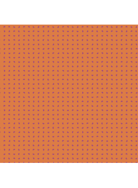 Felicity Fabrics Felicity Basics Beans Orange