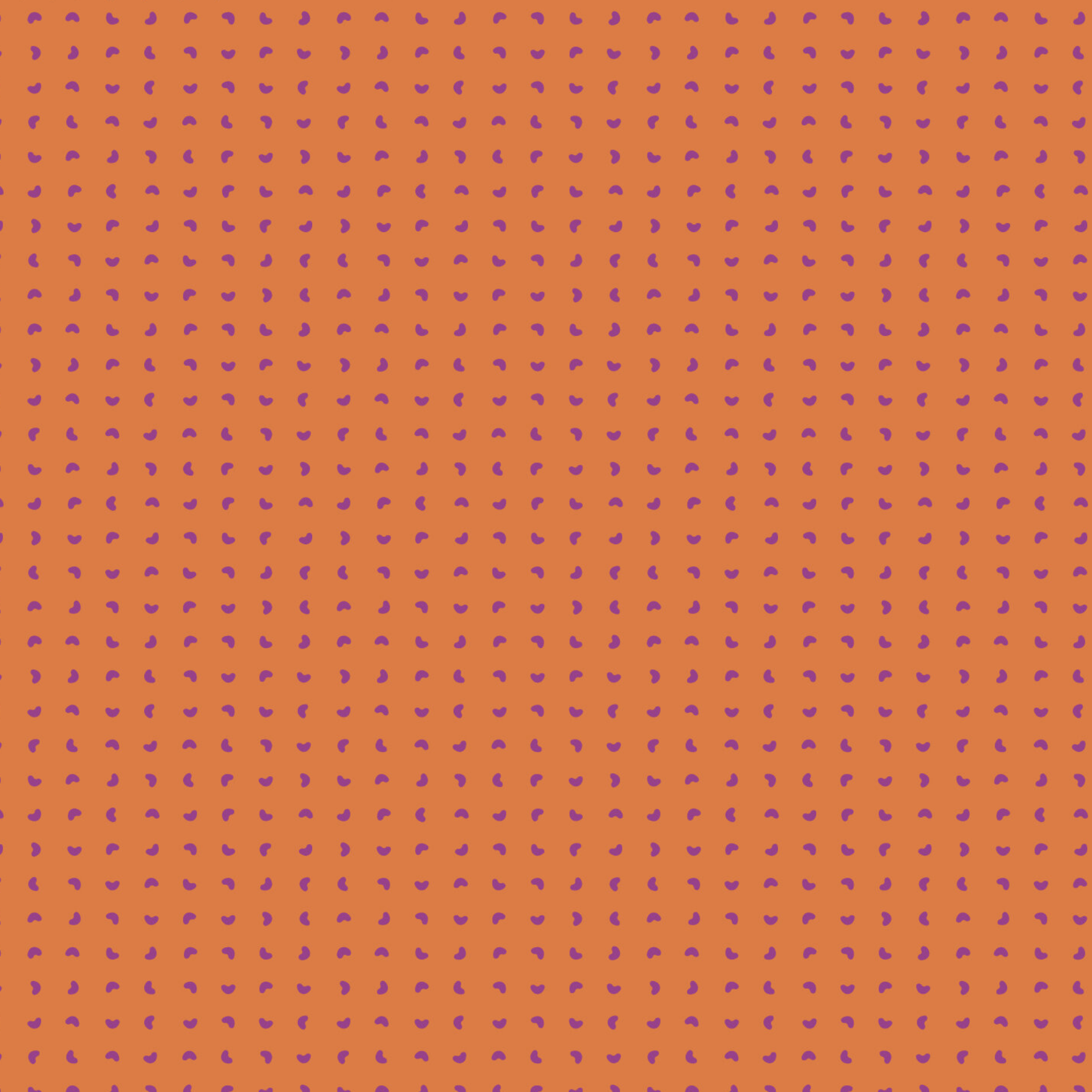 Felicity Fabrics Felicity Basics Beans Orange