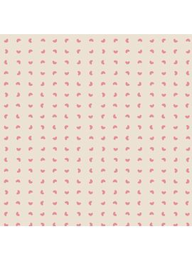 Felicity Fabrics Felicity Basics Beans Pink