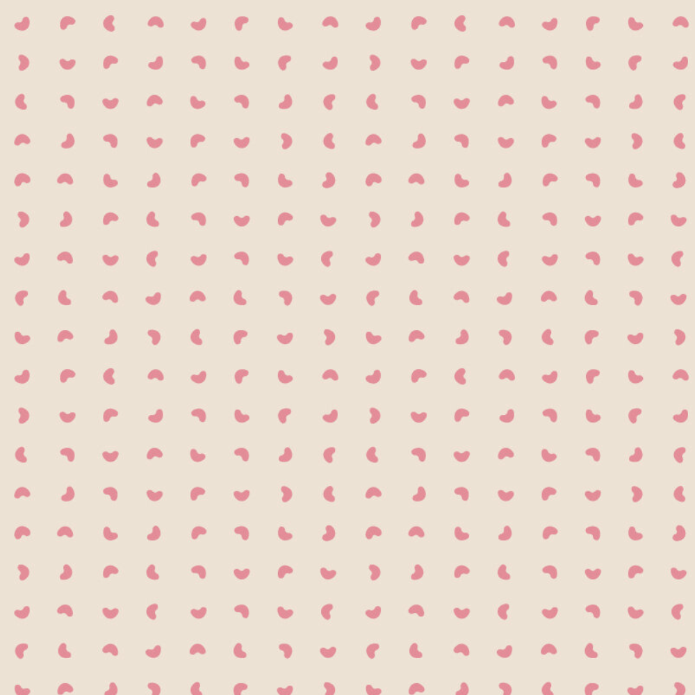 Felicity Fabrics Felicity Basics Beans Pink