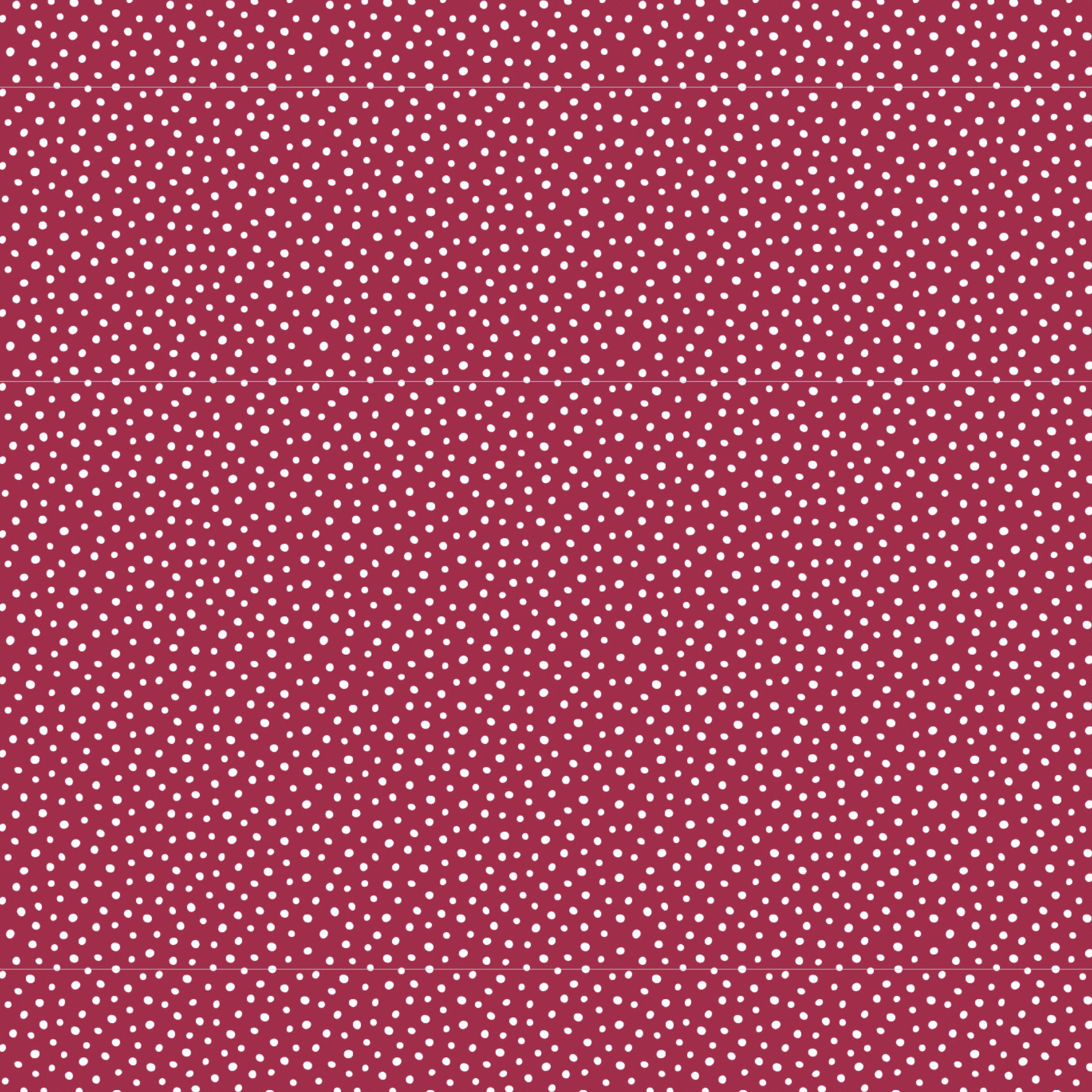 Felicity Fabrics Felicity Basics Speckles Crimson