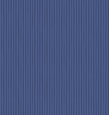 Felicity Fabrics Felicity Basics Rows Navy