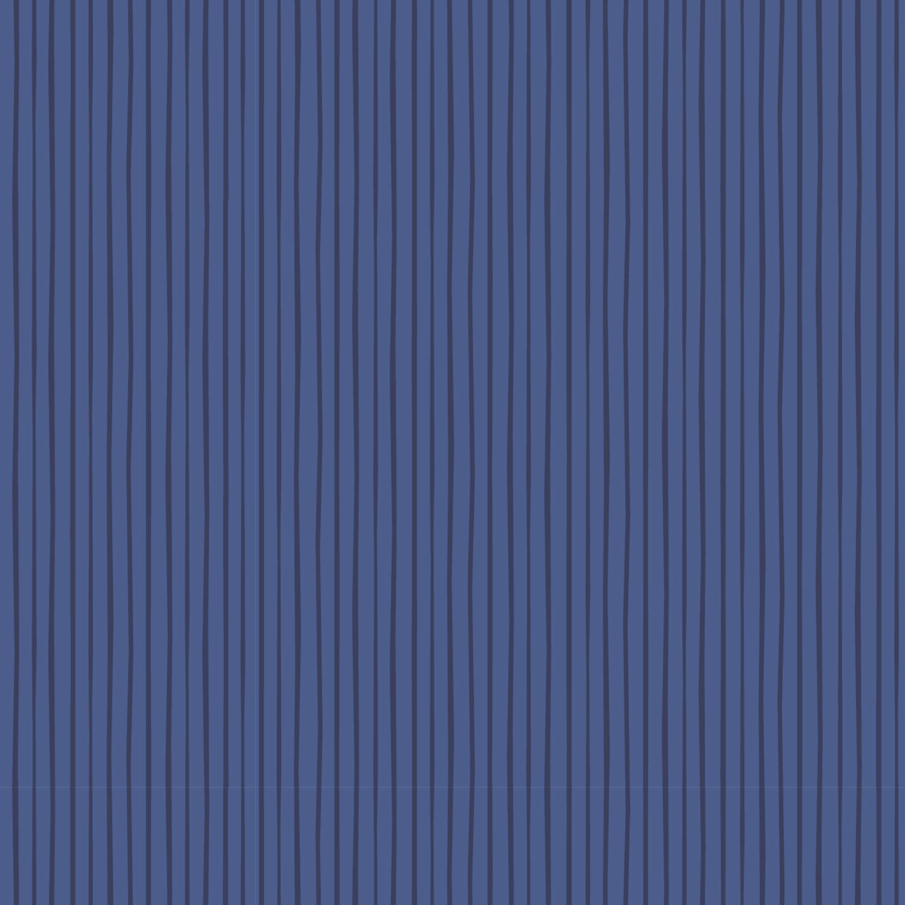 Felicity Fabrics Felicity Basics Rows Navy
