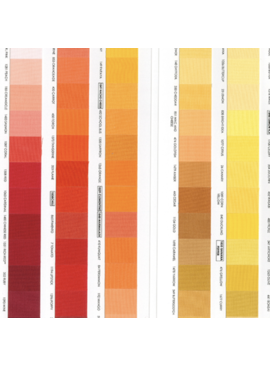 Robert Kaufman Kona Color Card 365 Colors