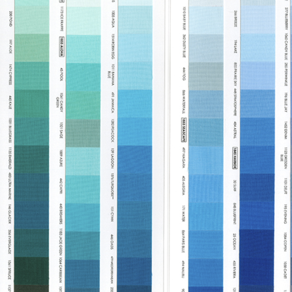 Robert Kaufman Kona Color Card 365 Colors