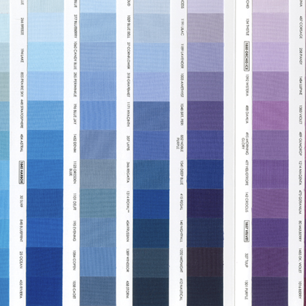 Robert Kaufman Kona Color Card 365 Colors