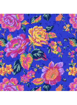 Windham Fabrics Kaleidoscope West Palm Beach Sybil Cobalt