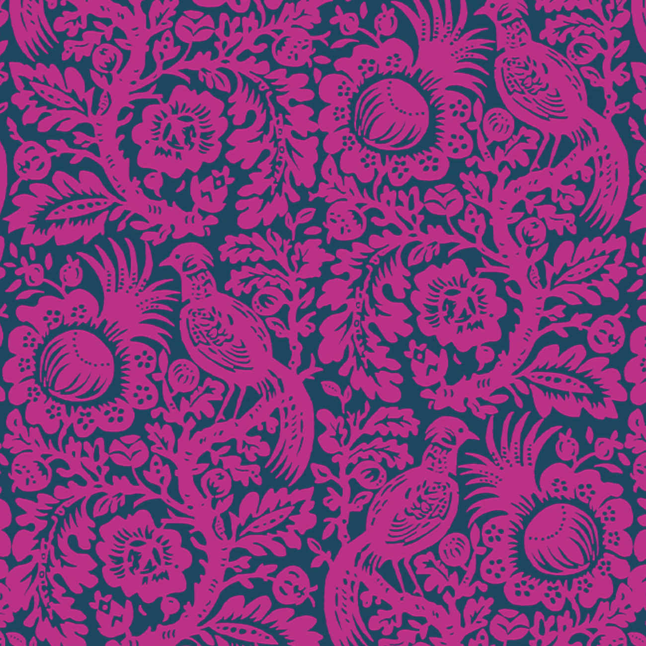 Windham Fabrics Kaleidoscope West Palm Beach Rachael Daisy Magenta