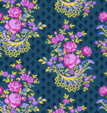 Windham Fabrics Kaleidoscope West Palm Beach Michelle Dark Teal