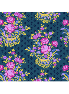 Windham Fabrics Kaleidoscope West Palm Beach Michelle Dark Teal