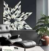 Zen Chic SALE Zen Chic Mega Star Quilt Pattern