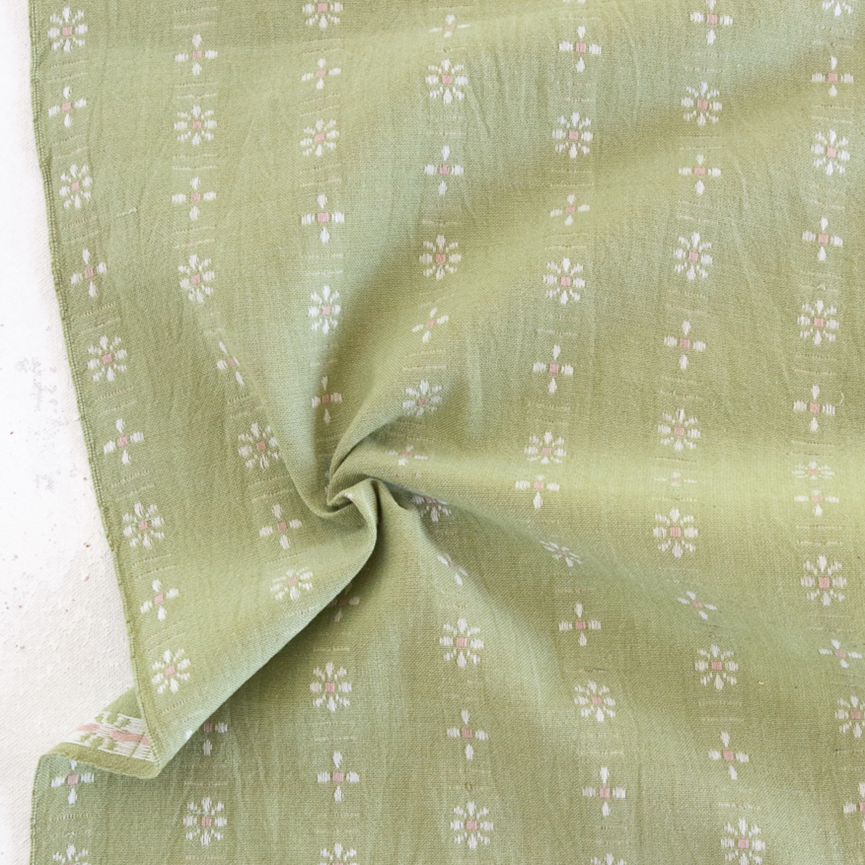 Fableism Supply Co Forest Forage Daisies Celadon