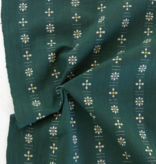 Fableism Supply Co Forest Forage Daisies Dark Fern