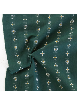 Fableism Supply Co Forest Forage Daisies Dark Fern