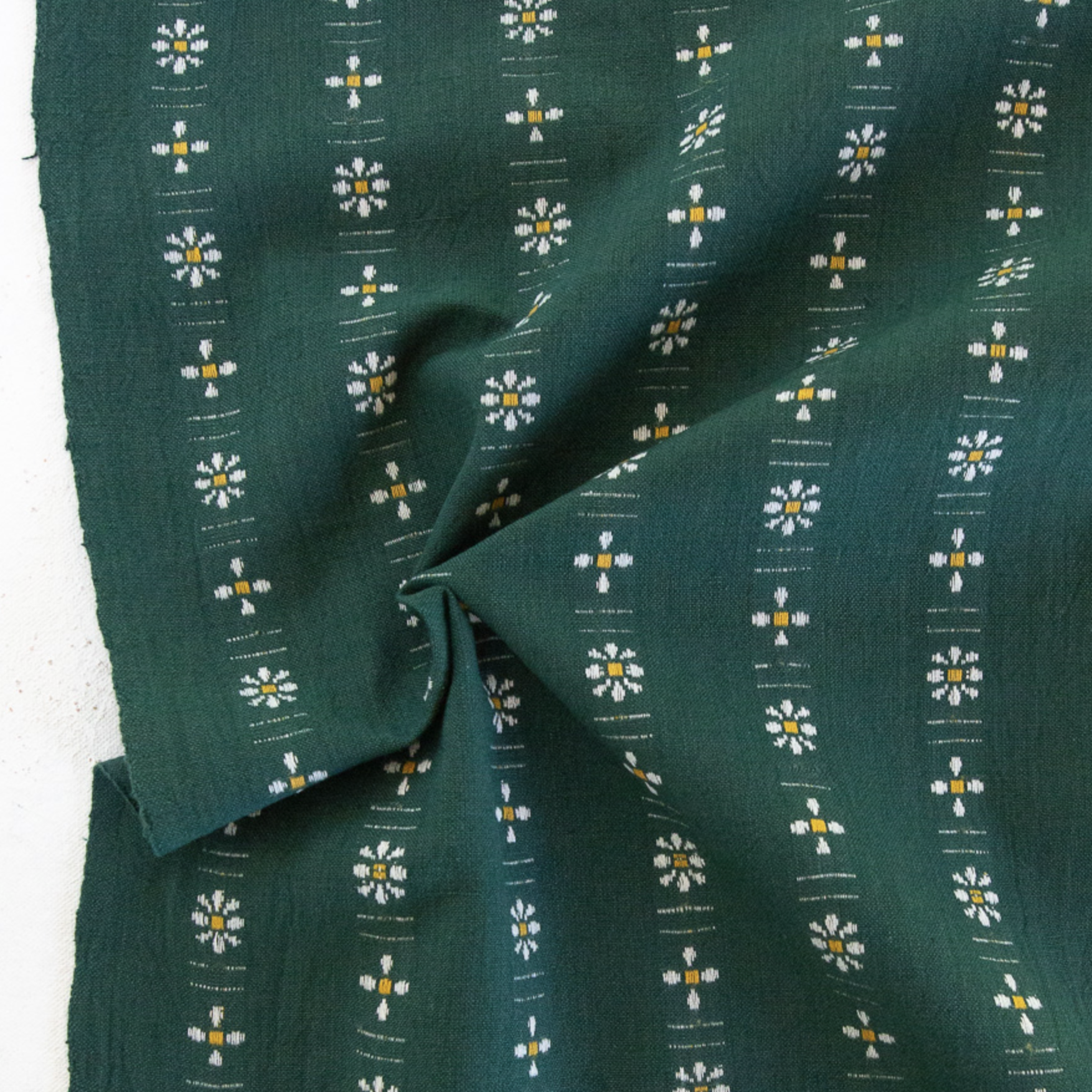 Fableism Supply Co Forest Forage Daisies Dark Fern