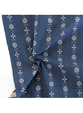Fableism Supply Co Forest Forage Daisies Indigo