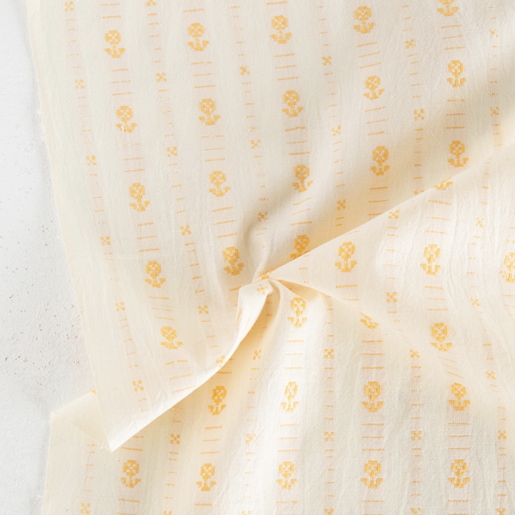 Fableism Supply Co Swedish Holiday by The House That Lars Built Hilde Floral Goldenrod