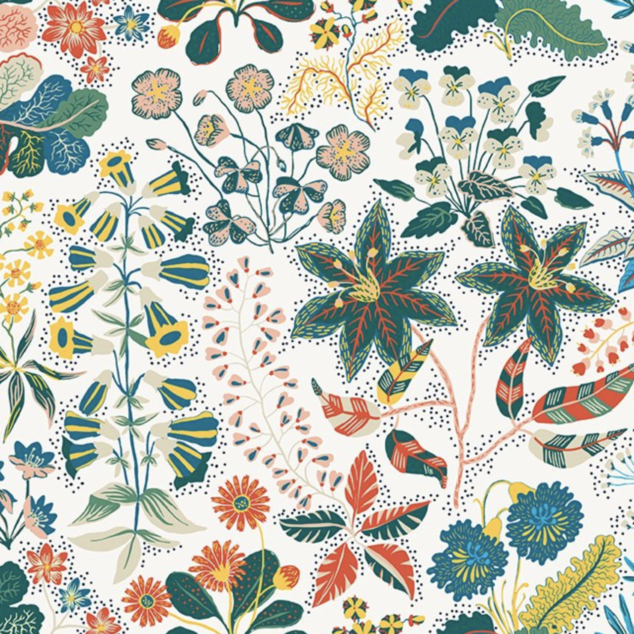 In the Beginning Whimsy Garden Cream