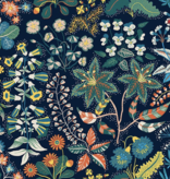 In the Beginning Whimsy Garden Navy