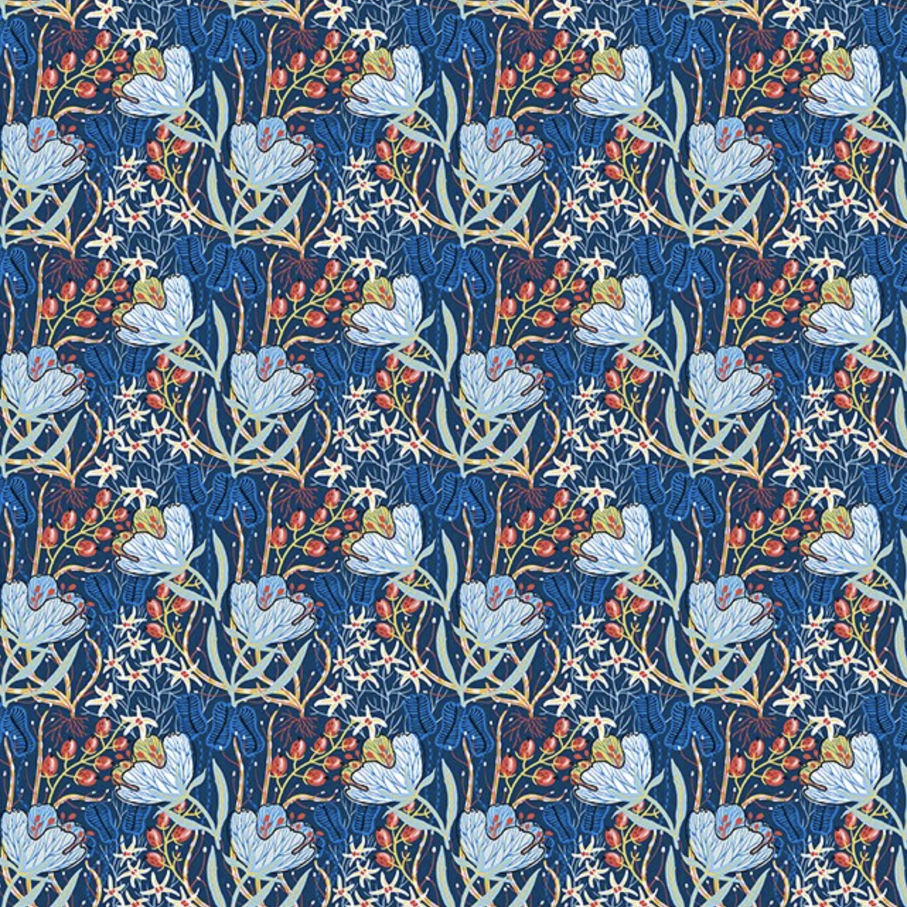 In the Beginning Whimsy Springtime Blue
