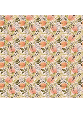 In the Beginning Whimsy Peachy Peach