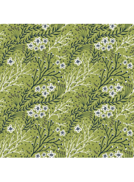 In the Beginning Whimsy Lush Green