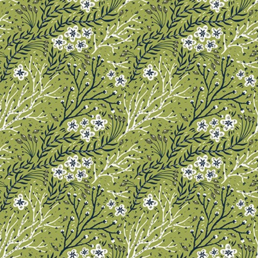 In the Beginning Whimsy Lush Green