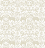 In the Beginning Whimsy Deer Beige