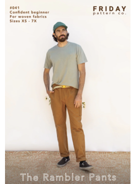 Friday Pattern Co. Friday Pattern Co. The Rambler Pants
