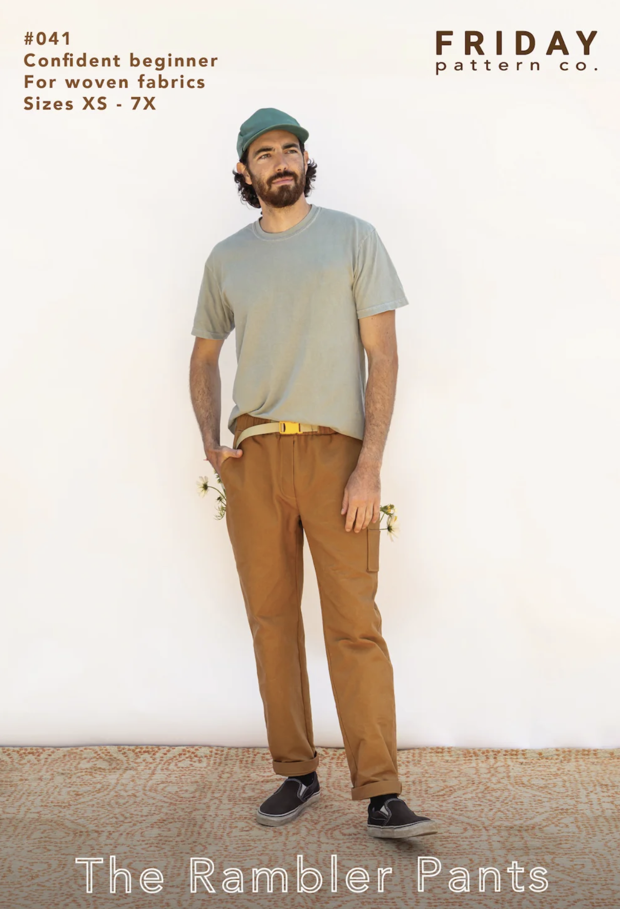 Friday Pattern Co. Friday Pattern Co. The Rambler Pants