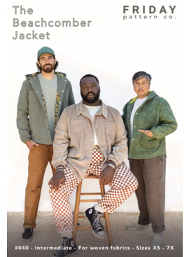 Friday Pattern Co. Friday Pattern Co. The Beachcomber Jacket