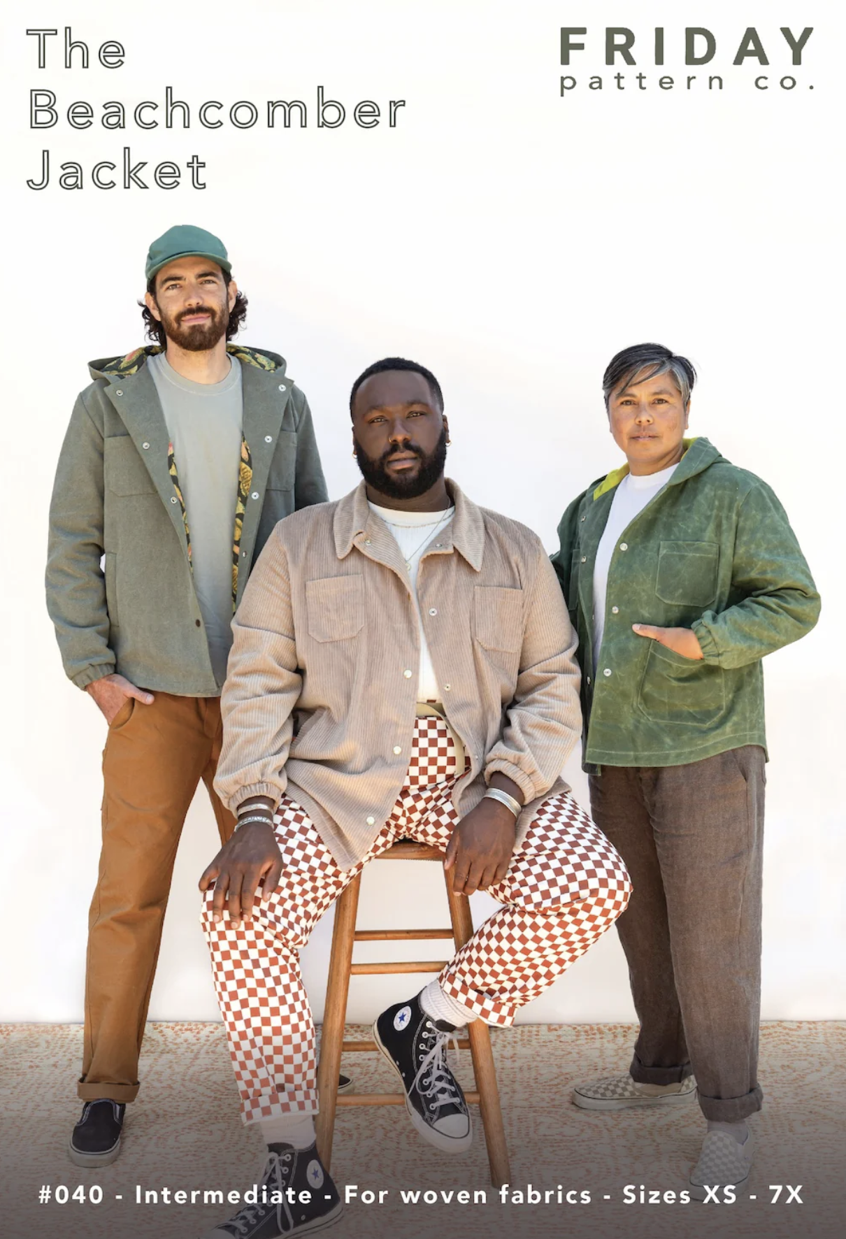 Friday Pattern Co. Friday Pattern Co. The Beachcomber Jacket