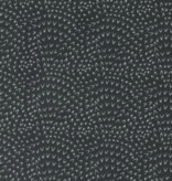 Moda Woodland Wonder Midnight Angle Tangle Black