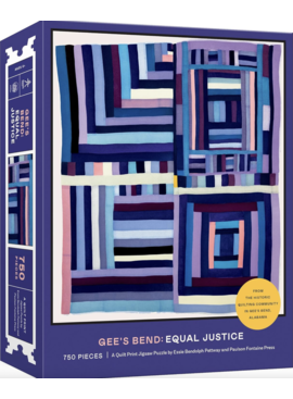 Chronicle Books Quilts of Gee's Bend Equal Justice 750 Piece Puzzle