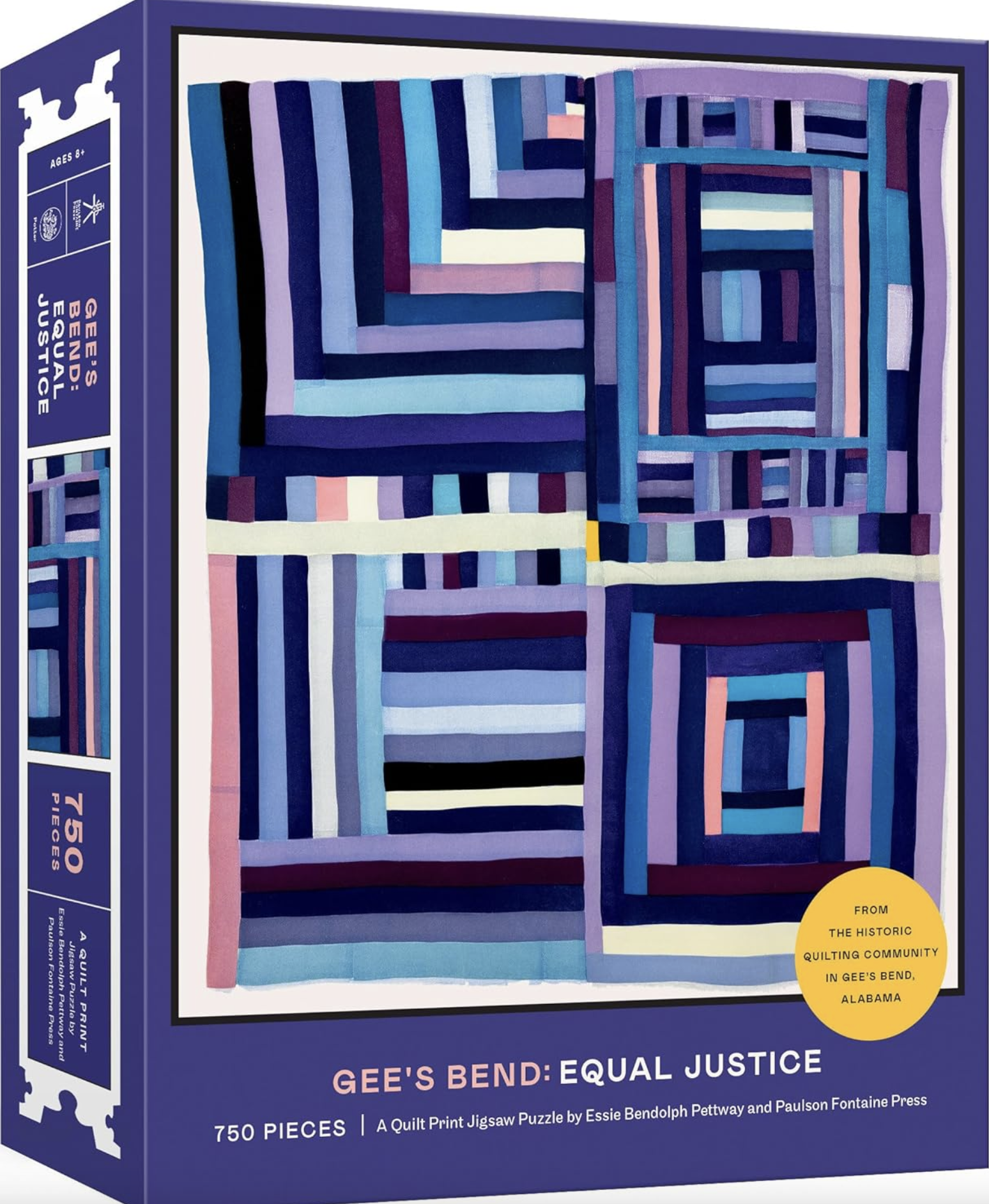 Chronicle Books Quilts of Gee's Bend Equal Justice 750 Piece Puzzle