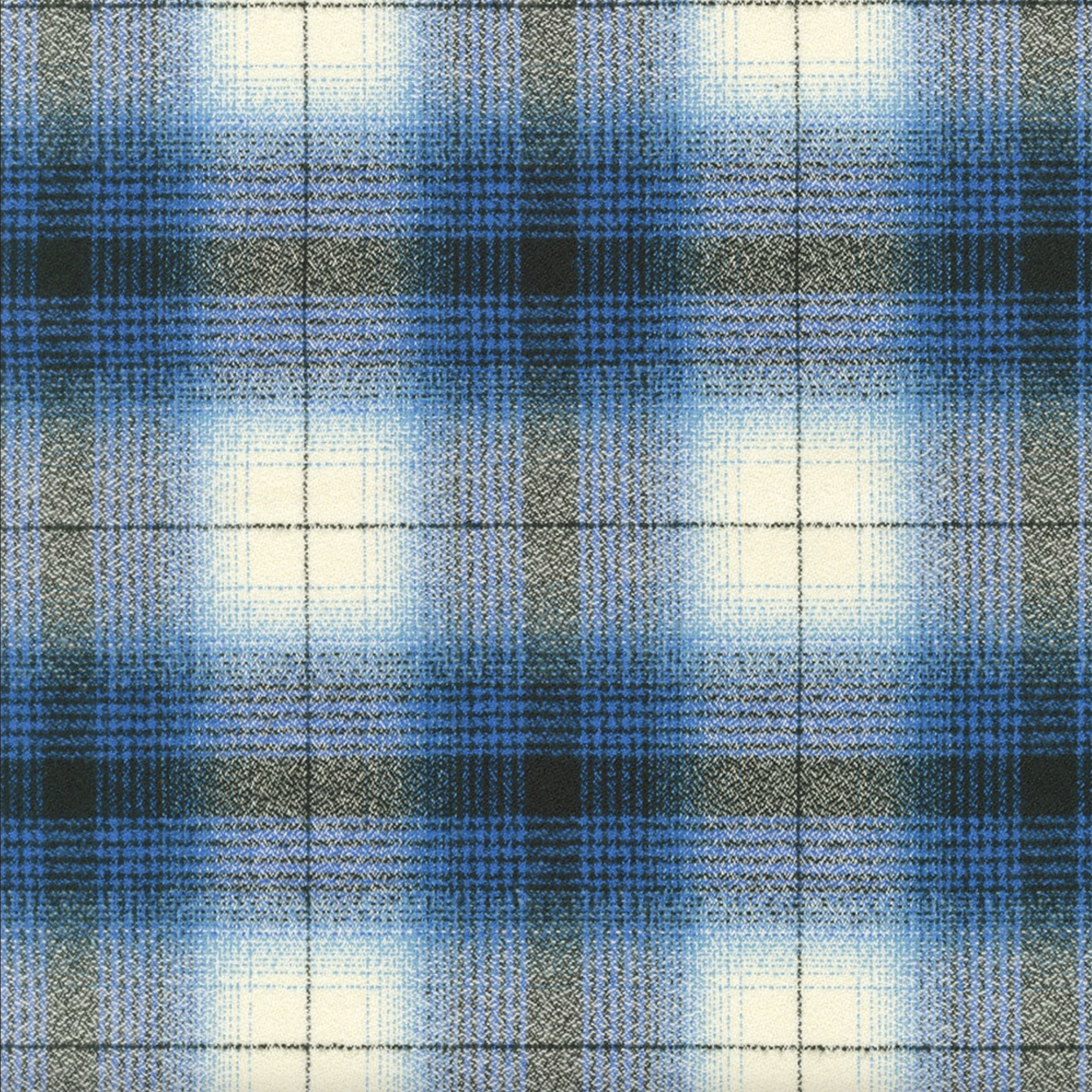 Robert Kaufman Mammoth Flannel Blue Jay