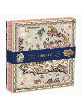 Chronicle Books Liberty Maxine 500 Piece Puzzle