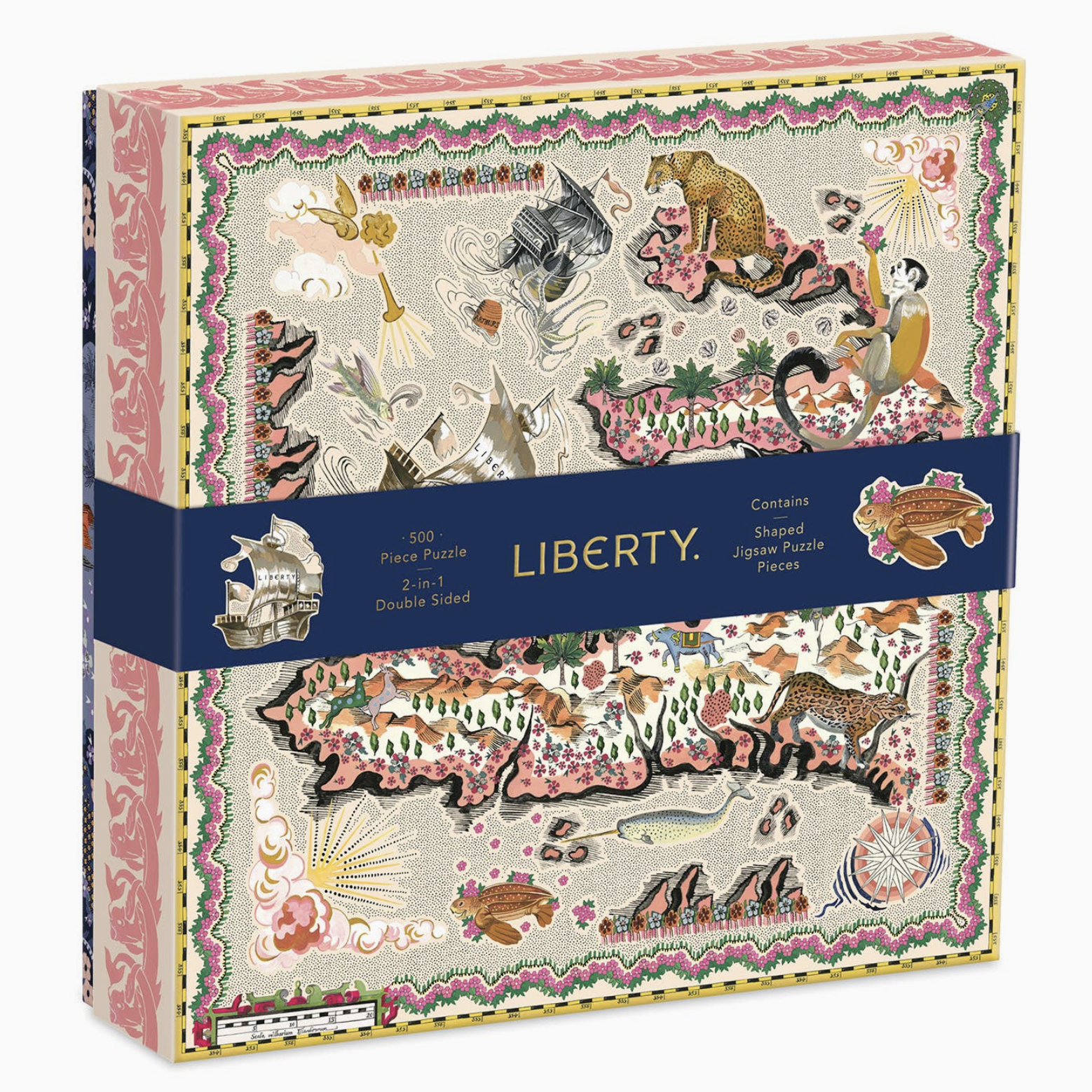 Chronicle Books Liberty Maxine 500 Piece Puzzle
