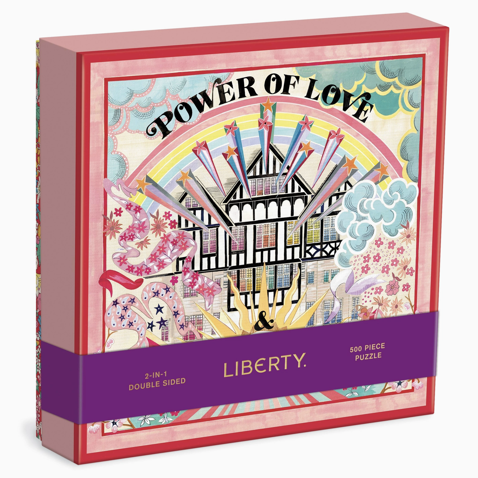 Chronicle Books Liberty Power of Love 500 Piece Puzzle