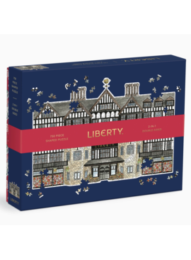 Chronicle Books Liberty Tudor House 750 Piece Puzzle