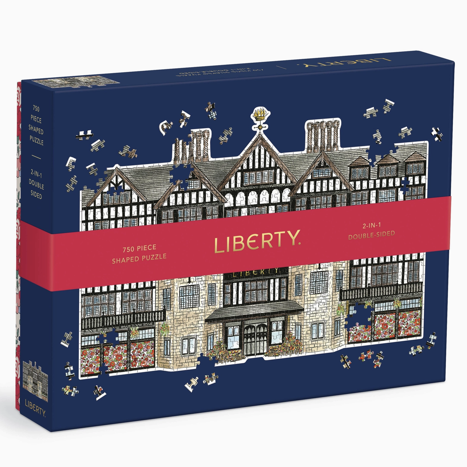 Chronicle Books Liberty Tudor House 750 Piece Puzzle