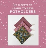 Chloe Costello Learn to Sew: Quick and Easy Potholders, Thursday, December 5th, 5pm-8pm