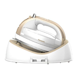 Panasonic Panasonic Cordless Advanced Ceramic Quilting Iron Gold