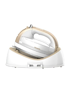 Panasonic Panasonic Cordless Advanced Ceramic Quilting Iron Gold